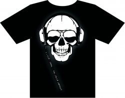 Camiseta Caveira