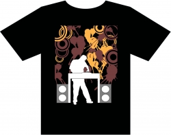 Camiseta Dj Party