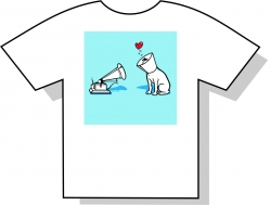 Camiseta Gramophone