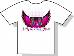 Camiseta Drum & Bass