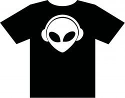 Camiseta Dj Alien