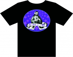 Camiseta God is a Dj