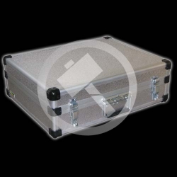 Case para Toca discos Technics SL-1200 MK2 PRATA