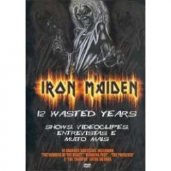 Iron Maiden - 12 Wasted Years DVD