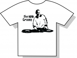 Camiseta New Groove