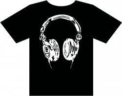 Camiseta Headphone