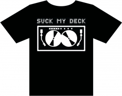Camiseta Suck My deck Camiseta Suck My deck