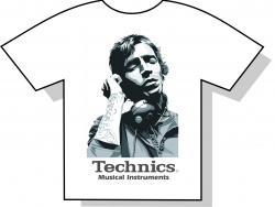 Camiseta Technics Musical Instrument