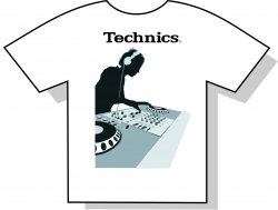 Camiseta Technics