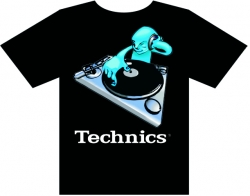 Camiseta Technics Dj