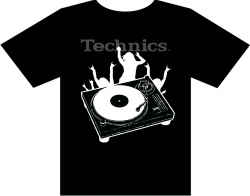 Camiseta Technics Party