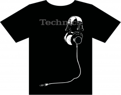 Camiseta Technics Phone