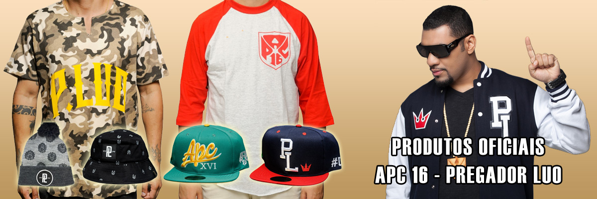 Bonés oficiais Pregador Luo