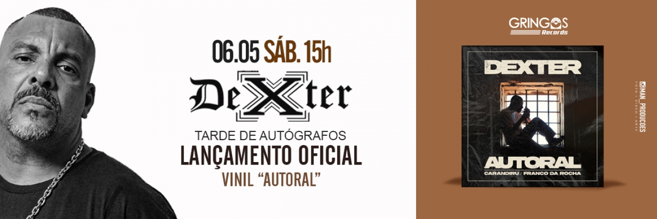 DEXTER LP AUTORAL DEXTER LP AUTORAL