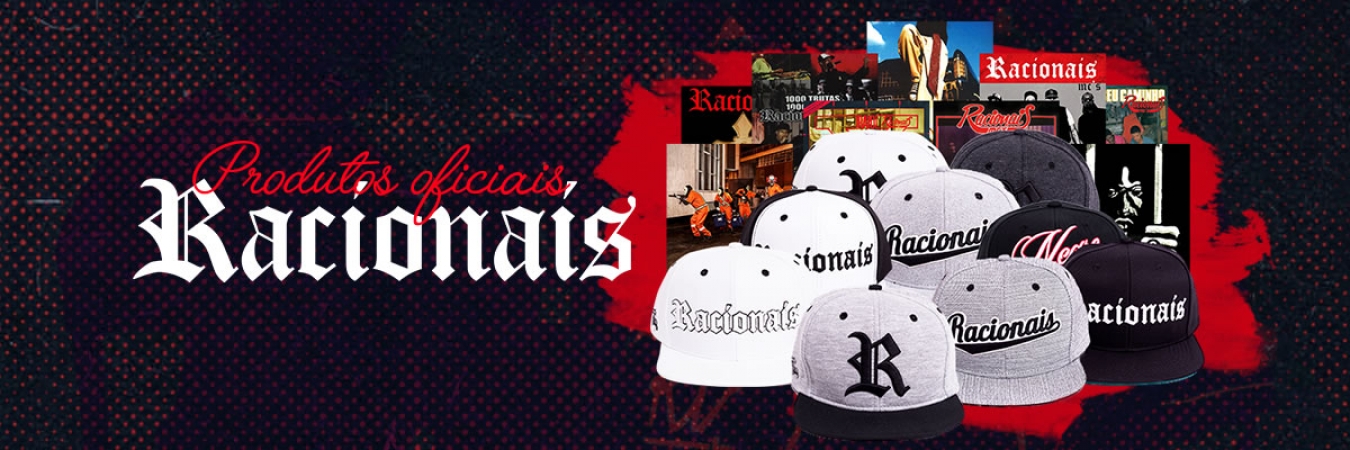 Produtos dos Racionais MCS