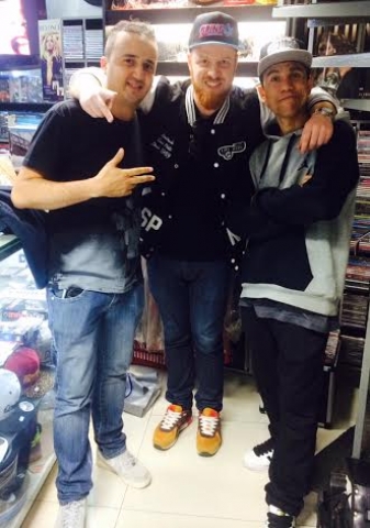 NEY , DJ SKRATCH BASTID (CANADA) & DJ BASIM NEY , DJ SKRATCH BASTID (CANADA) & DJ BASIM