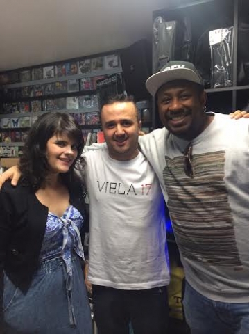 DJ LUISA VISCARDI E DJ MARKY NA GRINGOS DJ LUISA VISCARDI E DJ MARKY NA GRINGOS