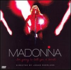 Madonna - Im going to tell you a secret CD e DVD LACRADO