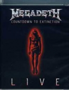 DVD Megadeth - Countdown to Extinction Live