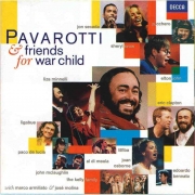 Pavarotti & Friends - For War Child ( CD )