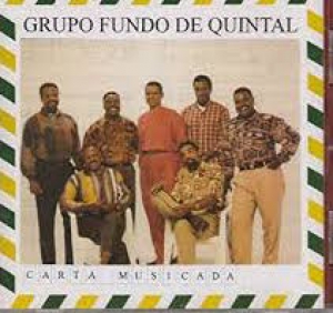 Fundo de Quintal - Carta musicada (CD)
