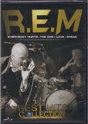 R.e.m Best Hits Collection. Fotos Reais Rem ( DVD )