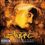 2 PAC Tupac - Resurrection Soundtrack (CD)