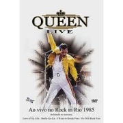 Queen Live - Ao Vivo No Rock In Rio ( DVD )