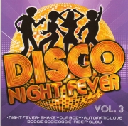 Disco Night Fever - Vol 03 (CD)