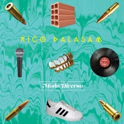 Rico Dalasam - Modo Diverso (CD) RAP NACIONAL