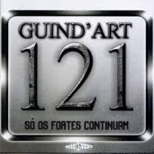 GuindArt 121 - So os Forte Continuam (CD)