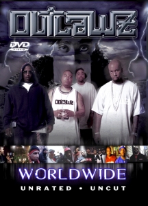 OUTLAWZ - WORLDWIDE  (DVD)