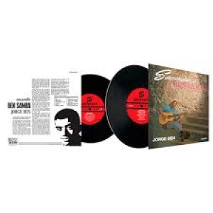 LP Jorge Ben - Sacundin Ben Samba - Vinyl 180 Gramas