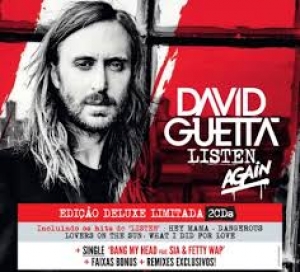David Guetta Listen Again - Deluxe Duplo