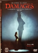 Glenn Close - Damages A Primeira Temporada (DVD)