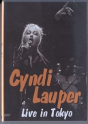 Cyndi Lauper - Live In Tokyo (Dvd)