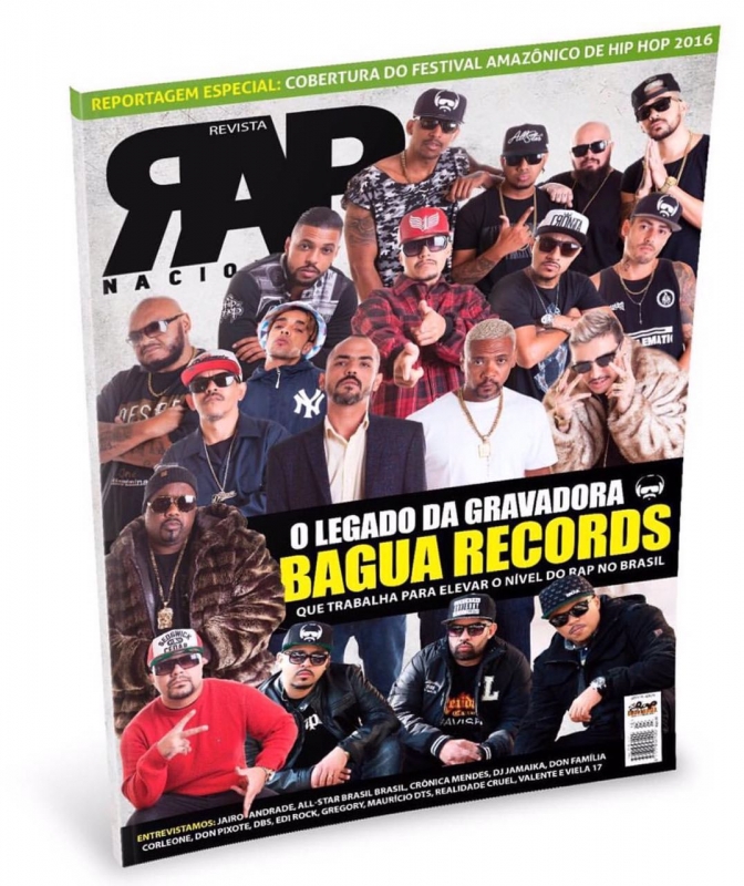 REVISTA RAP NACIONAL N 15 - CAPA BAGUA RECORDS - Gringos ...