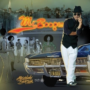 Marcelinho Backspin - Mr Boogie CD