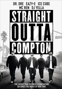 NWA - Straight Outta Compton Filme (DVD) (7899814209272)
