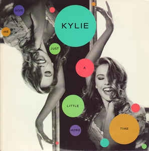 LP Kylie Minogue - Give Me Just A Little More Time (VINYL COMPACTO 7 POLEGDAS)