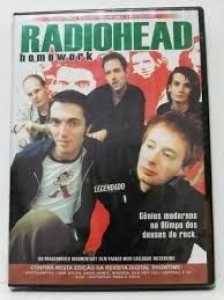 RADIOHEAD - HOMEWORK (DVD)