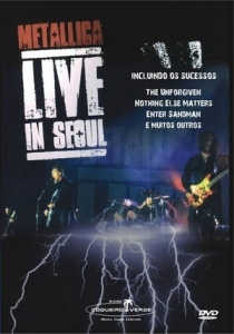 Metallica - Live In Seoul (DVD)