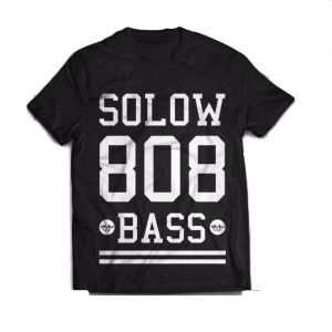 Camiseta solowBass 808