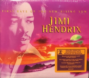 Jimi Hendrix - First Rays of the New Rising Sun ( CD + DVD )