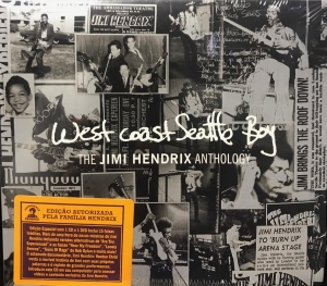 Jimi Hendrix - West Coast Seattle Boy ( CD + DVD )
