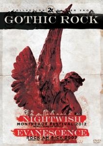 Nightwish & Evanescence Collection 2X Master Show Gothic Rock - DVD