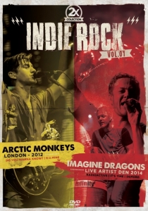 Collection 2X Indie Rock Vol. 1 - Arctic Monkeys e Imagine Dragons - DVD