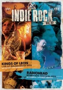 Collection 2X - Indie Rock Vol. 02 - Kings Of Leon e Radiohead - DVD
