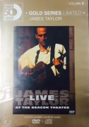 JAMES TAYLOR - Gold Series Live at the beacon DVD+CD