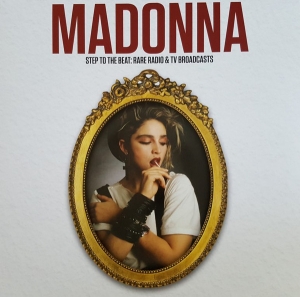 LP Madonna ‎- Step To The Beat Rare Radio & TV Broadcasts (IMPORTADO LACRADO)